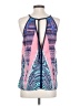 Mustard Seed 100% Polyester Pink Sleeveless Blouse Size S - photo 2