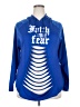 Love Blue Pullover Hoodie Size 2X - photo 1