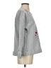 Assorted Brands Hearts Gray Sweatshirt Size S - photo 4