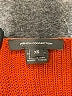 French Connection 100% Cotton Orange Pullover Sweater Size XS - photo 7