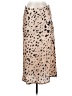 Shein Animal Print Tan Casual Skirt Size S - photo 1