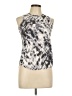 Unbranded Silver Sleeveless T-Shirt Size L - photo 1