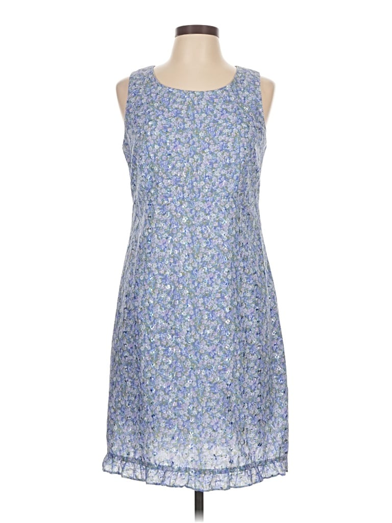 Pre-owned Rabbit Rabbit Rabbit Designs Casual Dress In Blue