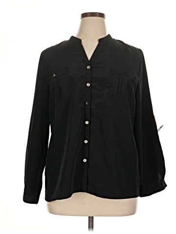 Elementz Long Sleeve Blouse (view 1)