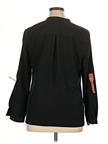 Elementz Long Sleeve Blouse (view 2)