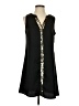 Shein 100% Polyester Black Casual Dress Size S - photo 1