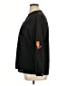 Elementz 100% Polyester Solid Black Long Sleeve Blouse Size XL - photo 5