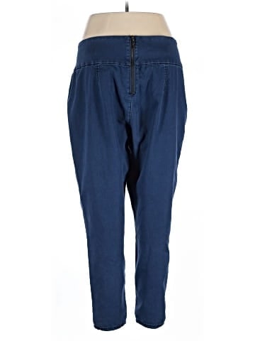 Melissa McCarthy Seven7 Casual Pants (view 2)