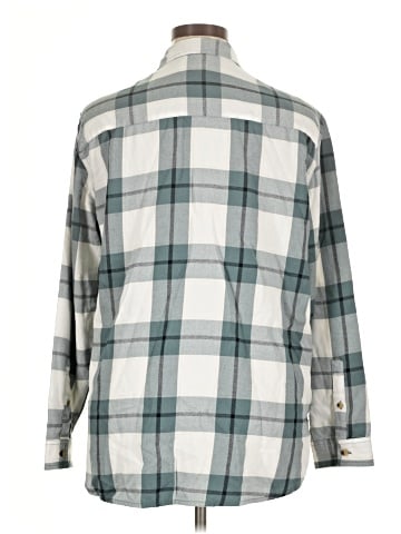 Jachs Girlfriend 3/4 Sleeve Button-Down Shirt (view 2)