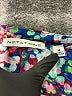Notations 100% Polyester Floral Blue Sleeveless Blouse Size M - photo 7