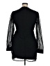 Lulus 100% Polyester Black Cocktail Dress Size XL - photo 2