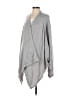 Isabel Maternity Gray Poncho One size - photo 1