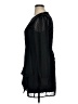Lulus 100% Polyester Black Cocktail Dress Size XL - photo 5