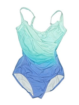Miraclesuit X Talbots One Piece Swimsuit