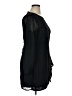 Lulus 100% Polyester Black Cocktail Dress Size XL - photo 4