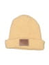 Love Your Melon Yellow Tan Beanie One size - photo 1