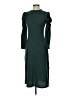 Assorted Brands Green Casual Dress Size S - photo 1