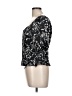 Jonathan Simkhai Black Short Sleeve Blouse Size 10 - photo 5