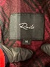 Rails 100% Rayon Plaid Burgundy Long Sleeve Button-Down Shirt Size XS - photo 7