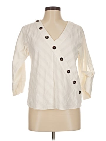 JOA 3/4 Sleeve Blouse (view 1)