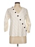 JOA Ivory 3/4 Sleeve Blouse Size M - photo 1