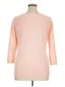 New York & Company Pink Pullover Sweater Size XL - photo 2
