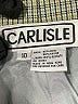Carlisle Houndstooth Green Dress Pants Size 10 - photo 7