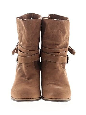Muk Luks Ankle Boots (view 2)