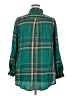 Cato Plaid Green 3/4 Sleeve Button-Down Shirt Size 18 - 20 - photo 2