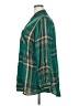 Cato Plaid Green 3/4 Sleeve Button-Down Shirt Size 18 - 20 - photo 5