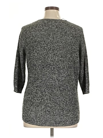 Faded Glory Pullover Sweater (view 2)