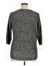 Faded Glory 100% Acrylic Tweed Gray Pullover Sweater Size 1X - photo 2