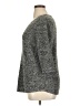 Faded Glory 100% Acrylic Tweed Gray Pullover Sweater Size 1X - photo 5