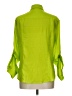 MICHAEL Michael Kors 100% Polyester Solid Green 3/4 Sleeve Blouse Size L - photo 2