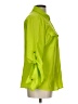 MICHAEL Michael Kors 100% Polyester Solid Green 3/4 Sleeve Blouse Size L - photo 4
