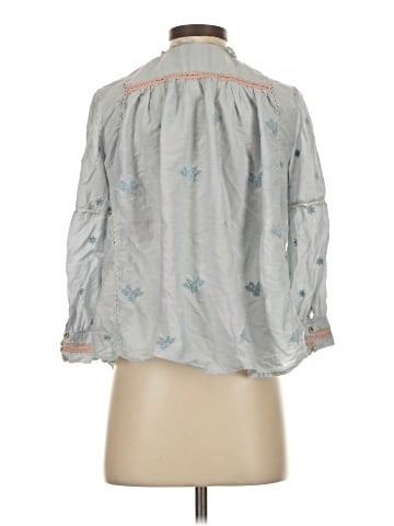 Let Me Be 3/4 Sleeve Blouse (view 2)