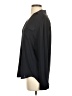 Ann Taylor 100% Polyester Black Long Sleeve Blouse Size XS - photo 5