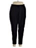 Mondetta Solid Black Track Pants Size XL - photo 1