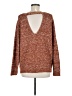 Susina Tweed Brown Pullover Sweater Size M - photo 2