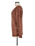 Susina Tweed Brown Pullover Sweater Size M - photo 5