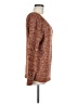 Susina Tweed Brown Pullover Sweater Size M - photo 4
