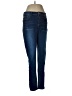 Harmony + Havoc Solid Blue Jeans Size 8 - photo 1
