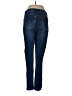 Harmony + Havoc Solid Blue Jeans Size 8 - photo 2