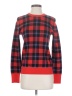 Equipment Plaid Red Pullover Sweater Size XS - photo 1