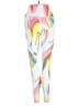 Fabletics Graphic White Leggings Size S - photo 2