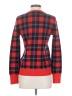 Equipment Plaid Red Pullover Sweater Size XS - photo 2