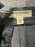 Burberry 100% Virgin Wool Tweed Gray Wool Pants Size 6 - photo 12
