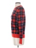 Equipment Plaid Red Pullover Sweater Size XS - photo 5