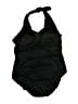 Miraclesuit Tie-dye Black One Piece Swimsuit Size 14 - photo 2