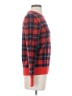 Equipment Plaid Red Pullover Sweater Size XS - photo 4